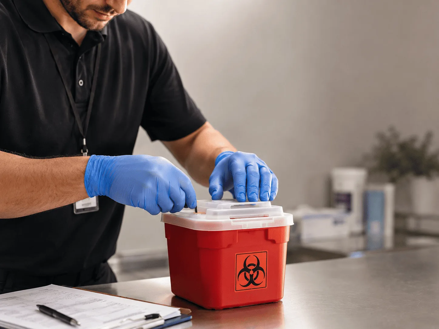 Why choose Sharps Waste Disposal in Springport, MI